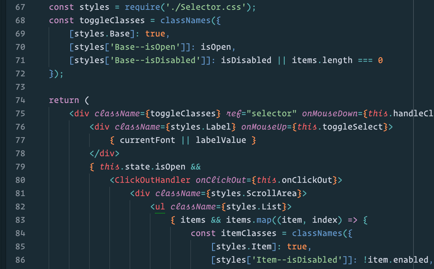 Mejores fuentes tipográficas para programadores
