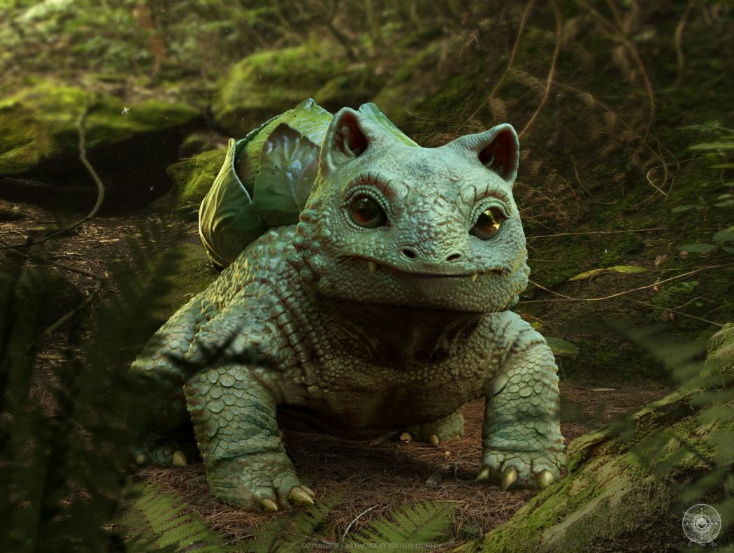 Dos artistas dan vida real ha Pokémon, se ven muy realistas y espeluznantes