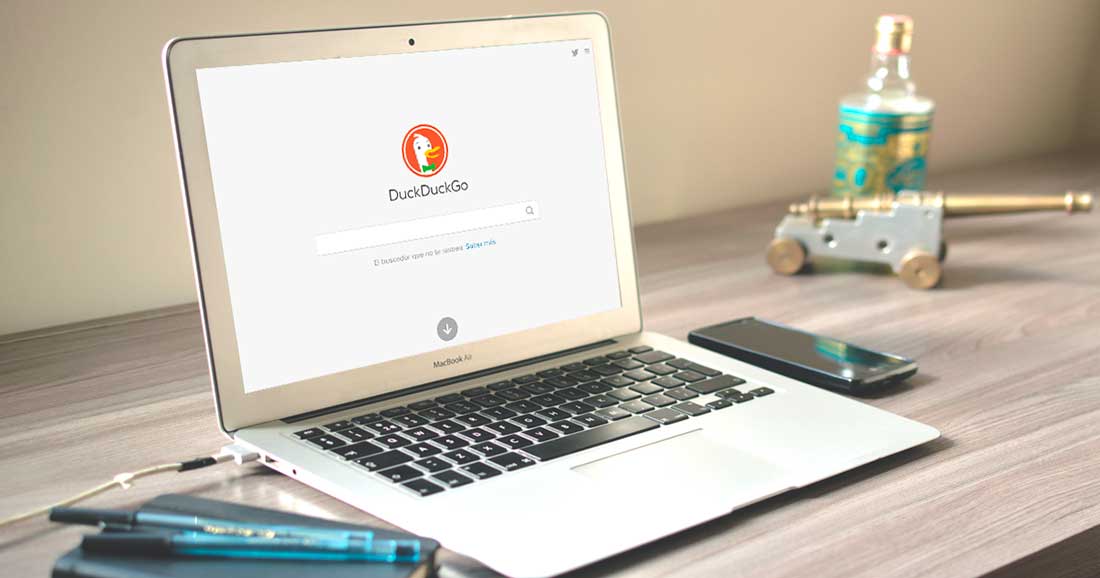 Dos motores de búsqueda para proteger tu privacidad