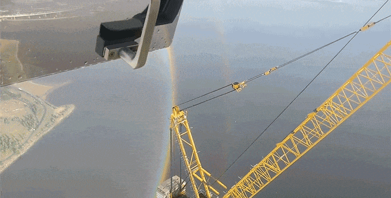 Este vídeo muestra que el arco iris es un círculo completo