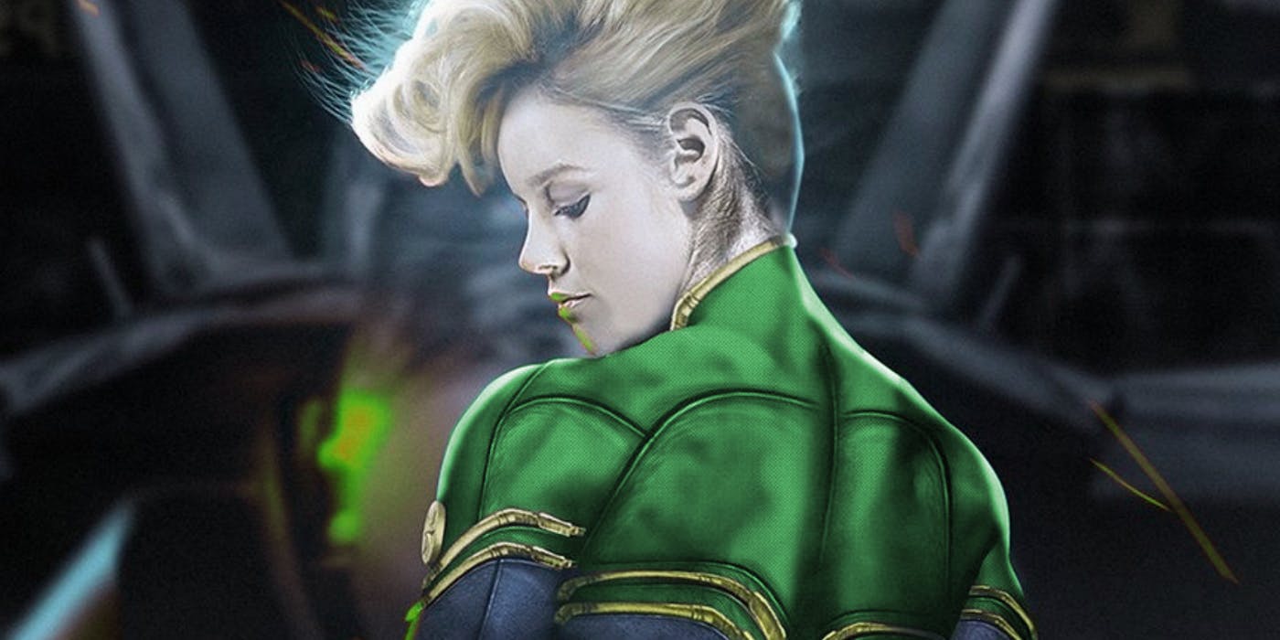 Captain Marvel se filtra las primeras imágenes de Brie Larson con el traje de Superheroína