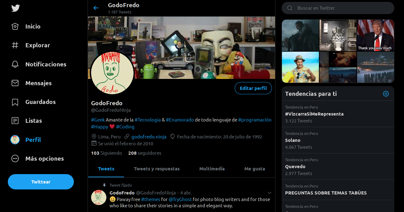 ¿Odias el nuevo diseño de Twitter? Con este truco puedes regresar a la version antigua