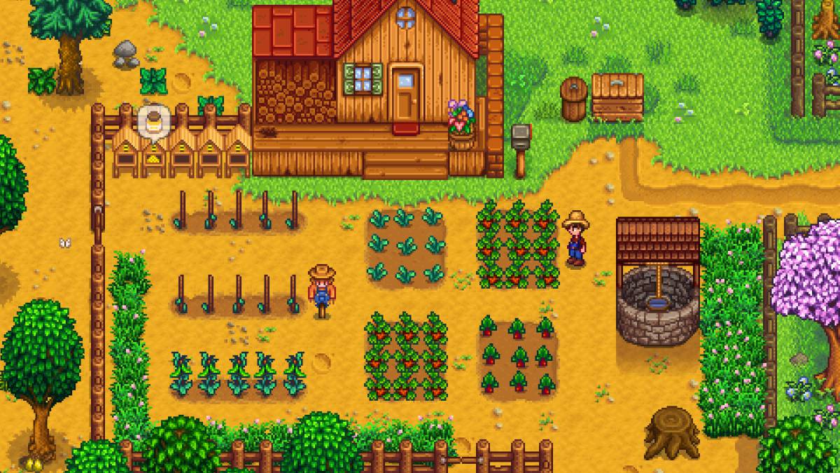 Stardew Valley videojuego indie de simulación de granja