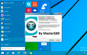 Tnod user & Password Finder