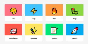 Una lista completa de Emojis para Github, Slack, Discord, Qiita